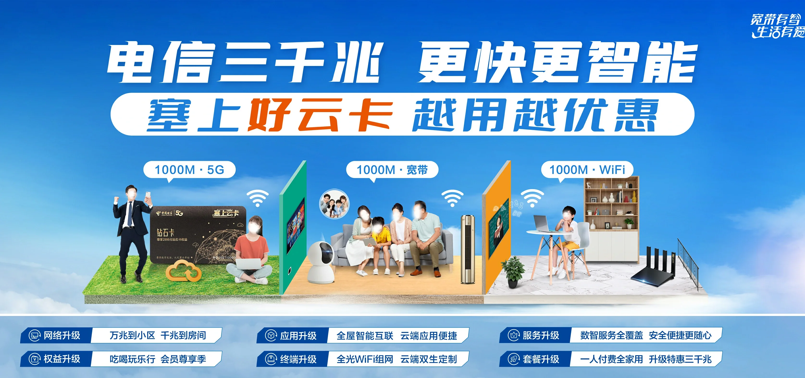 中国电信 宜黄县电信宽带 宽带套餐